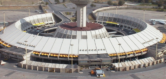 Aeropuerto Internacional de Zvartnots, Yerevan, Armenia